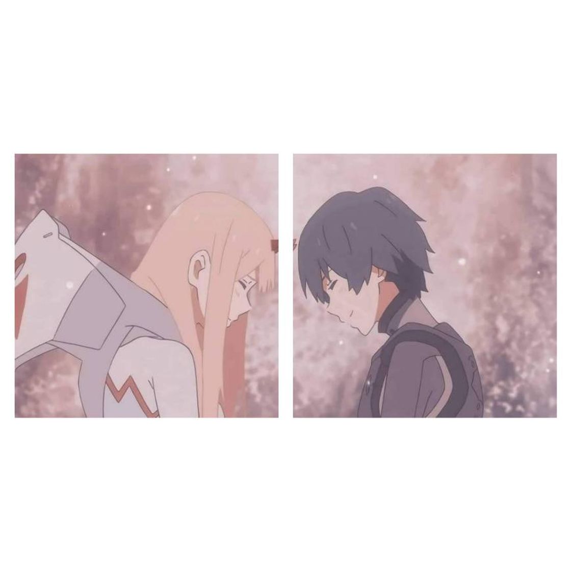 Fashion Zero Two and Hiro