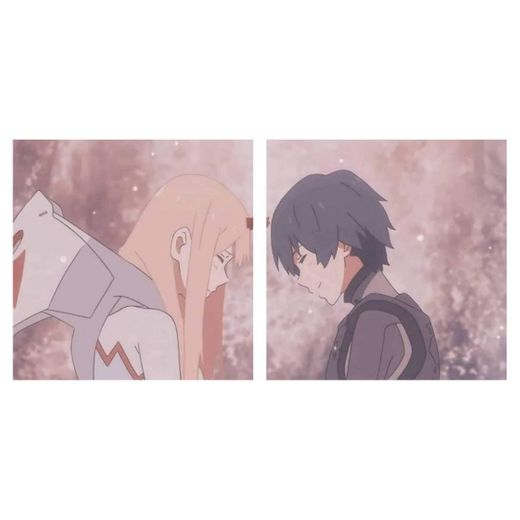 Zero Two and Hiro