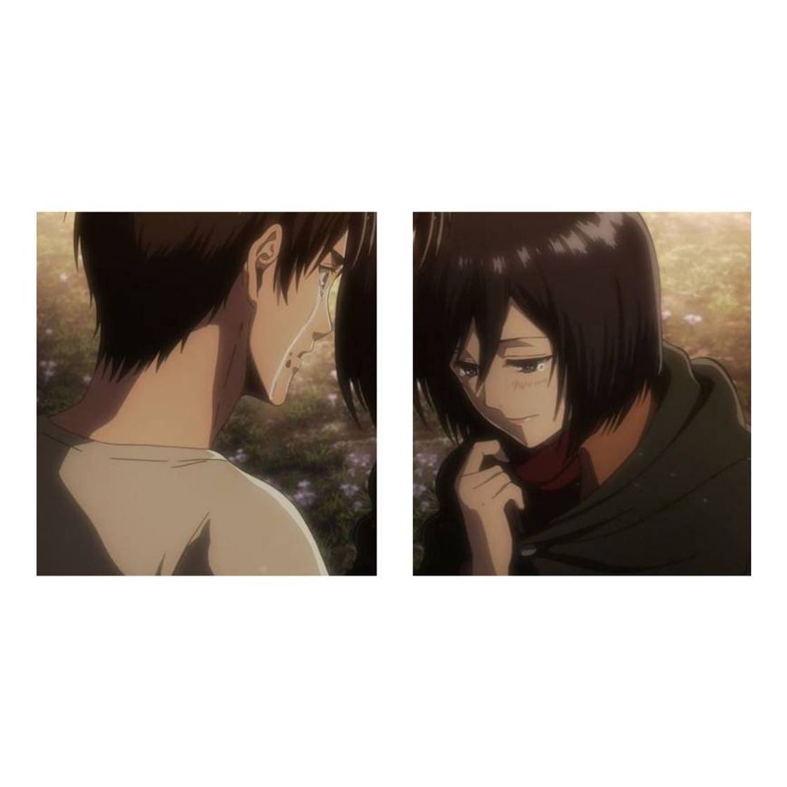 Fashion Eren and Mikasa