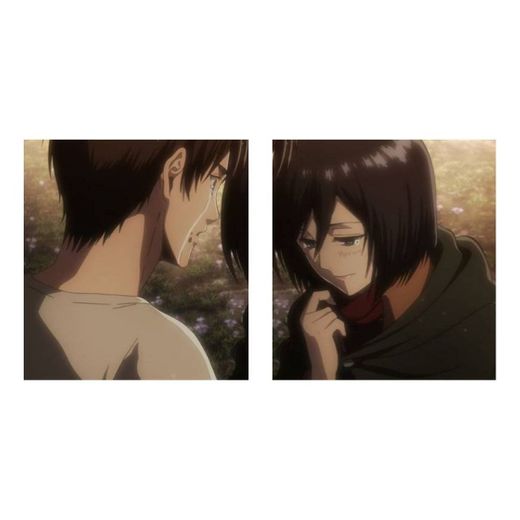 Eren and Mikasa