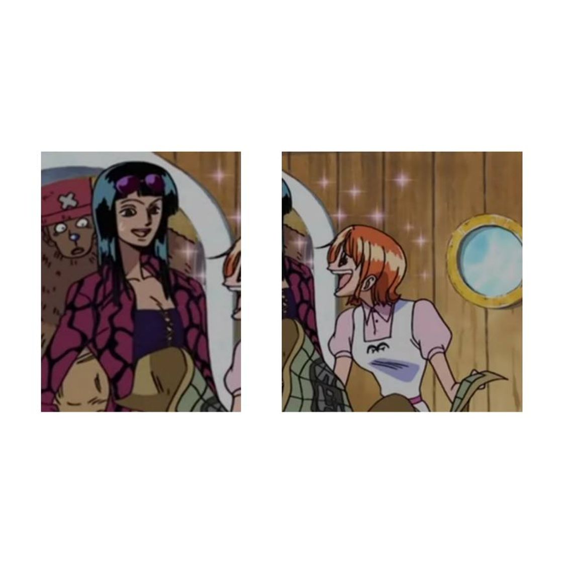 Moda Robin and Nami