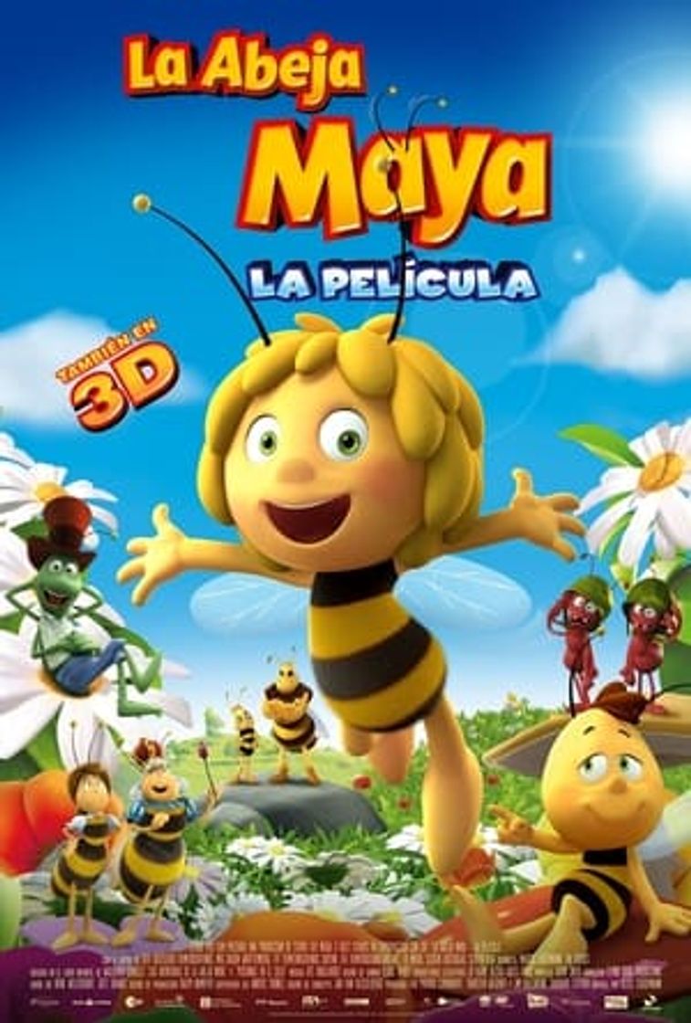 Movie La abeja Maya. La película