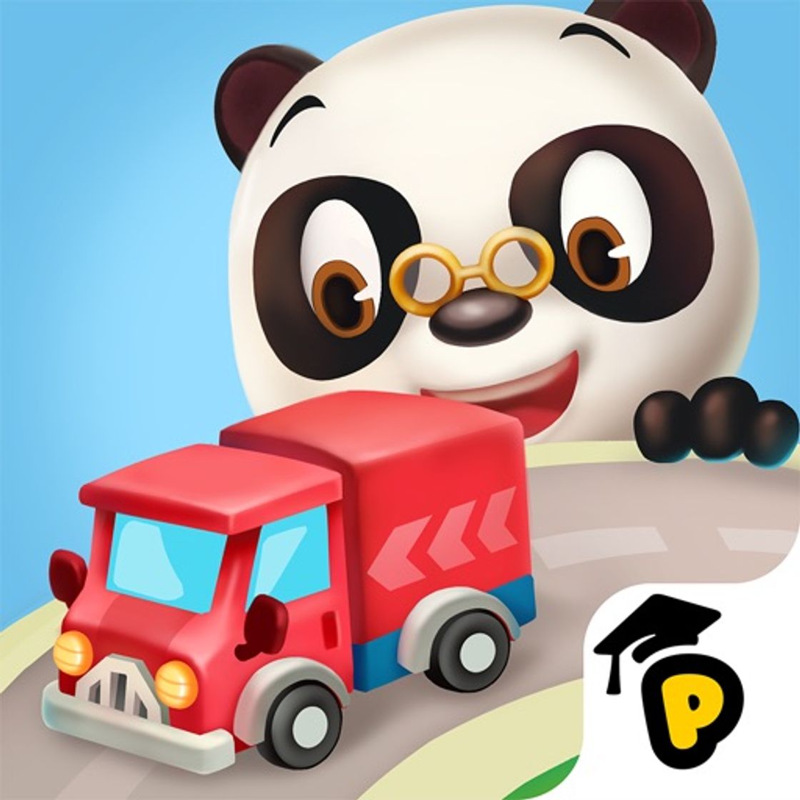 App Dr. Panda Toy Cars