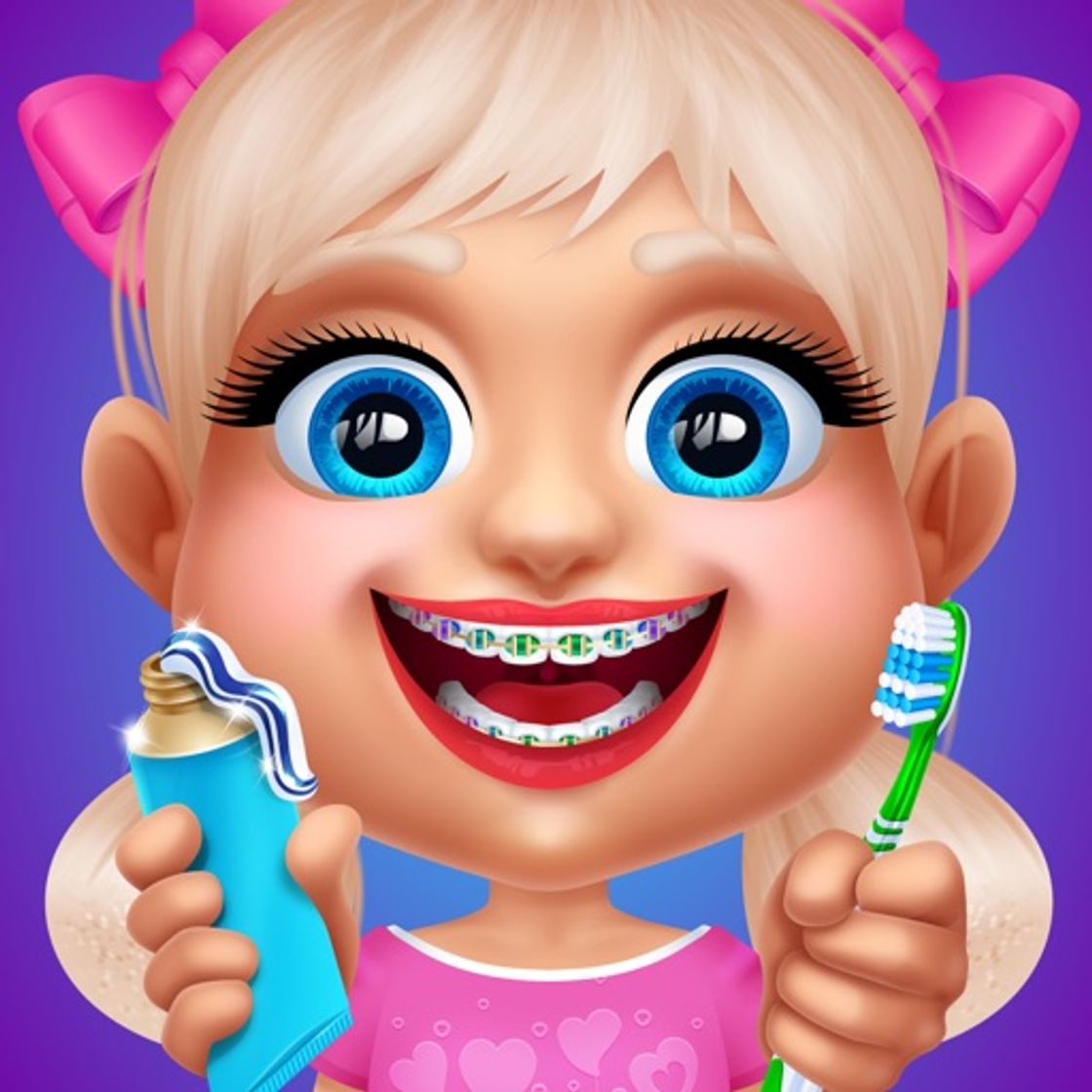 App Dentist Care Games