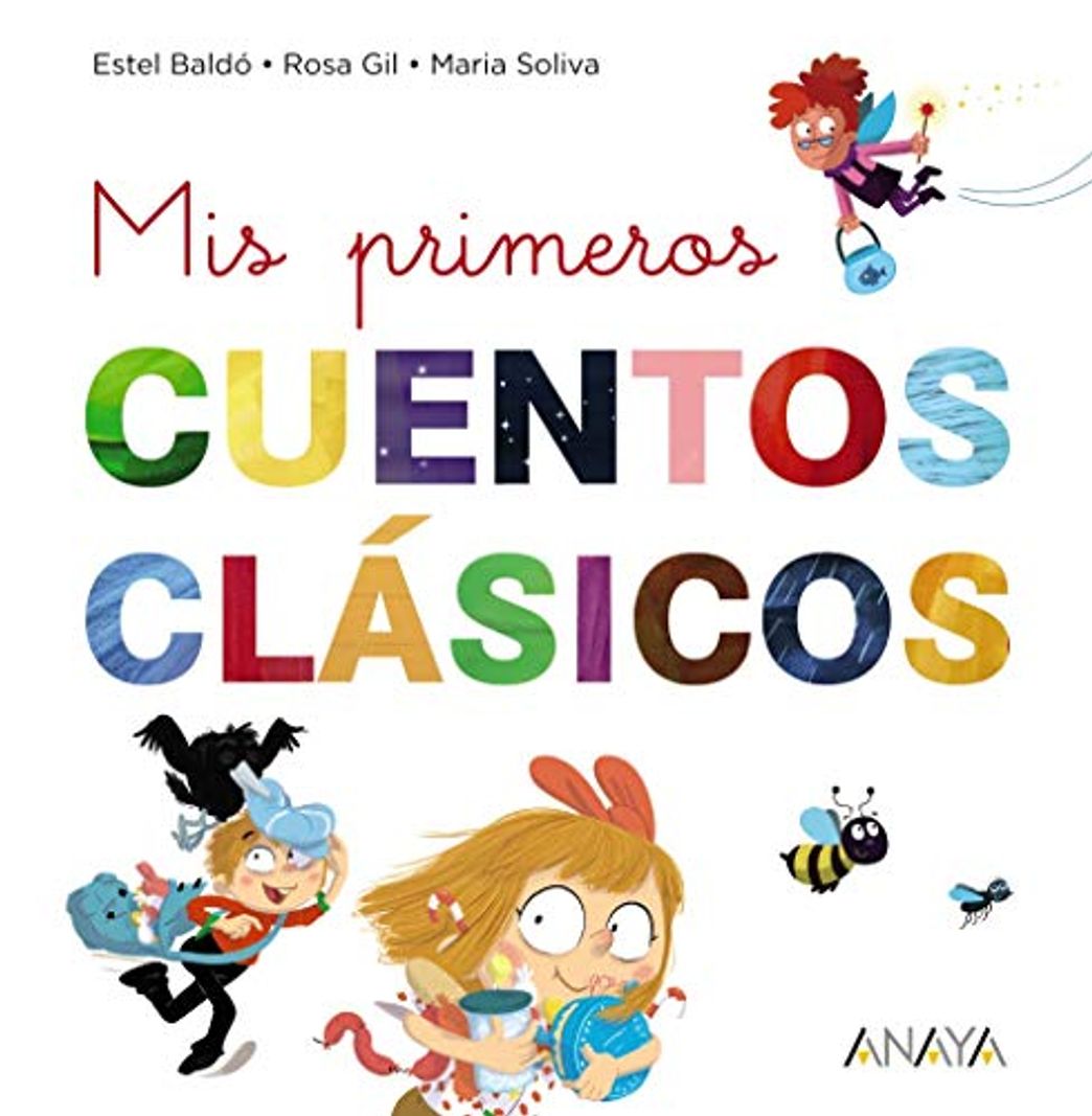 Libro Mis primeros cuentos clásicos