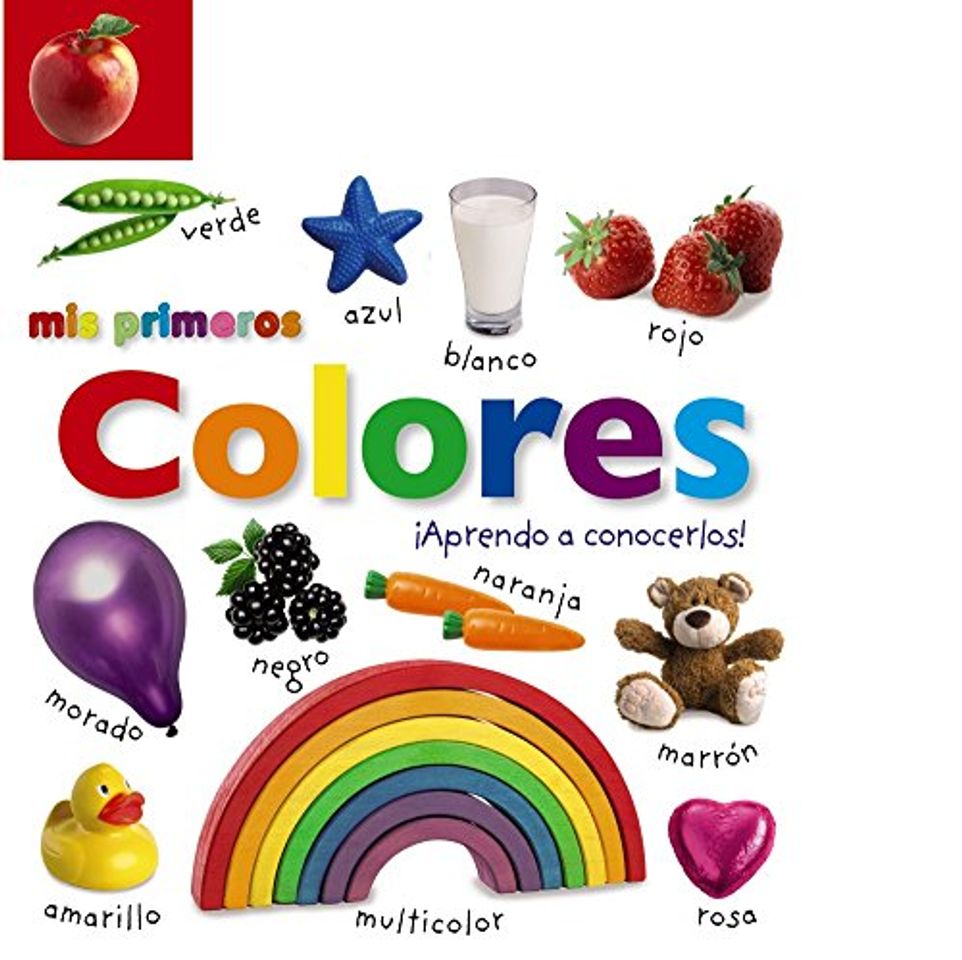 Libro Mis primeros colores. ¡Aprendo a conocerlos!