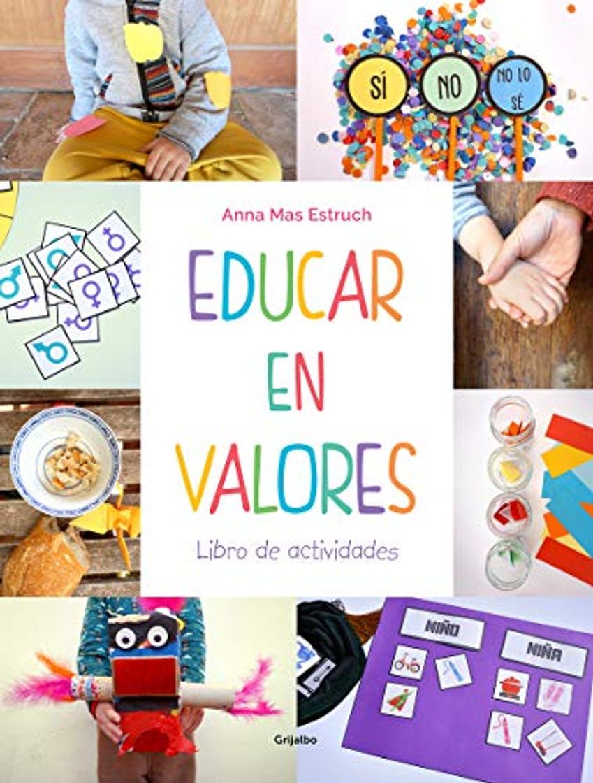 Book Educar en valores. Libro de actividades