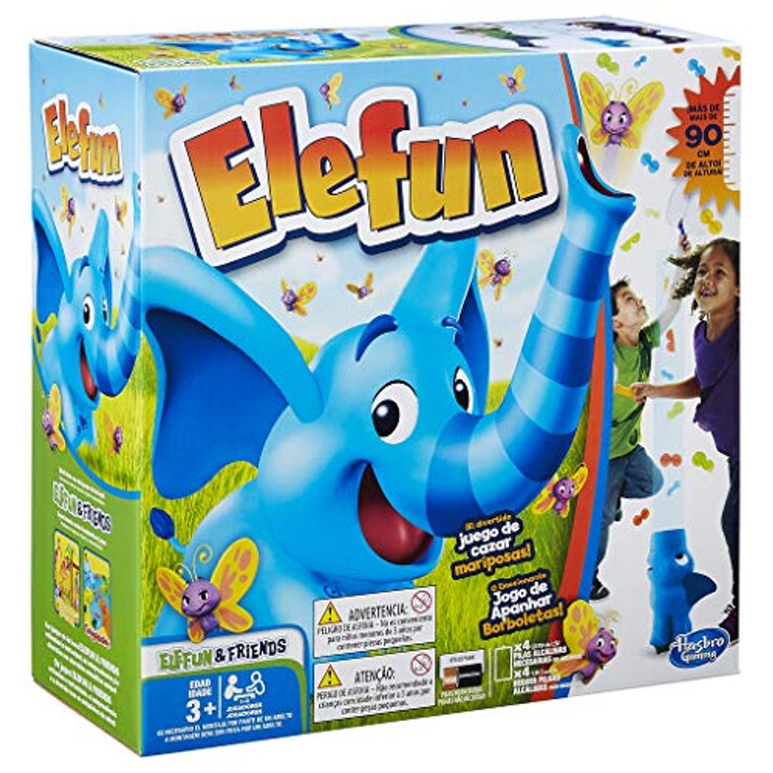 Productos Hasbro Gaming - Juego infantil Elefun