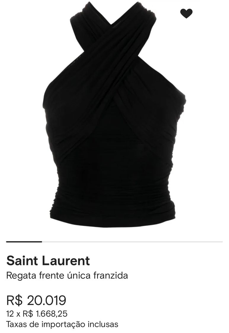 Fashion Regata-Saint Laurent 