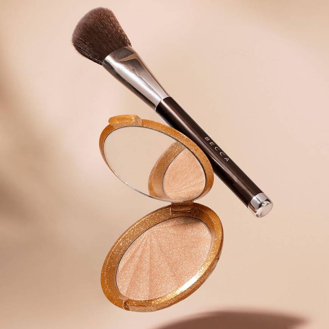 Moda Iluminador Becca Shimmering Skin Perfector Pressed Highlighter