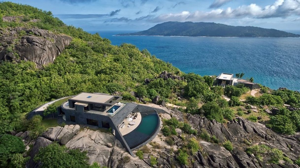 Lugar Felicite Island, Seychelles