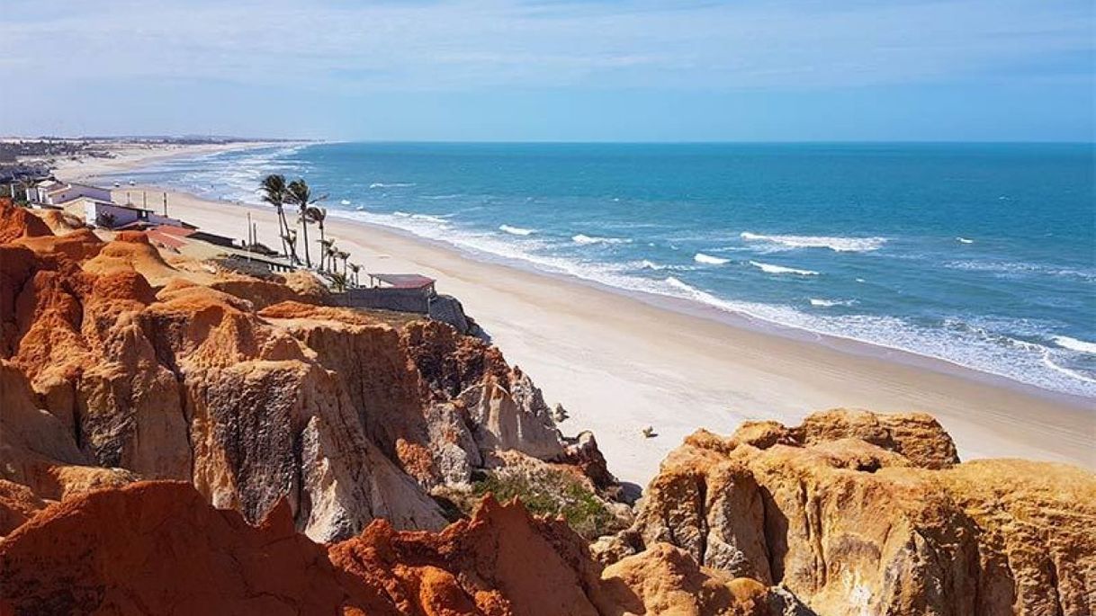 Beach of Morro Branco