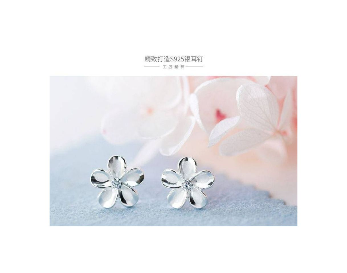 Product Pendientes de flores