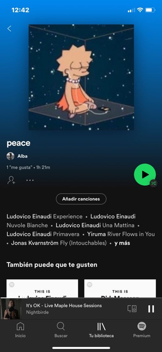 Music Mi playlist de música para estudiar, dormir o relajarse✨💕