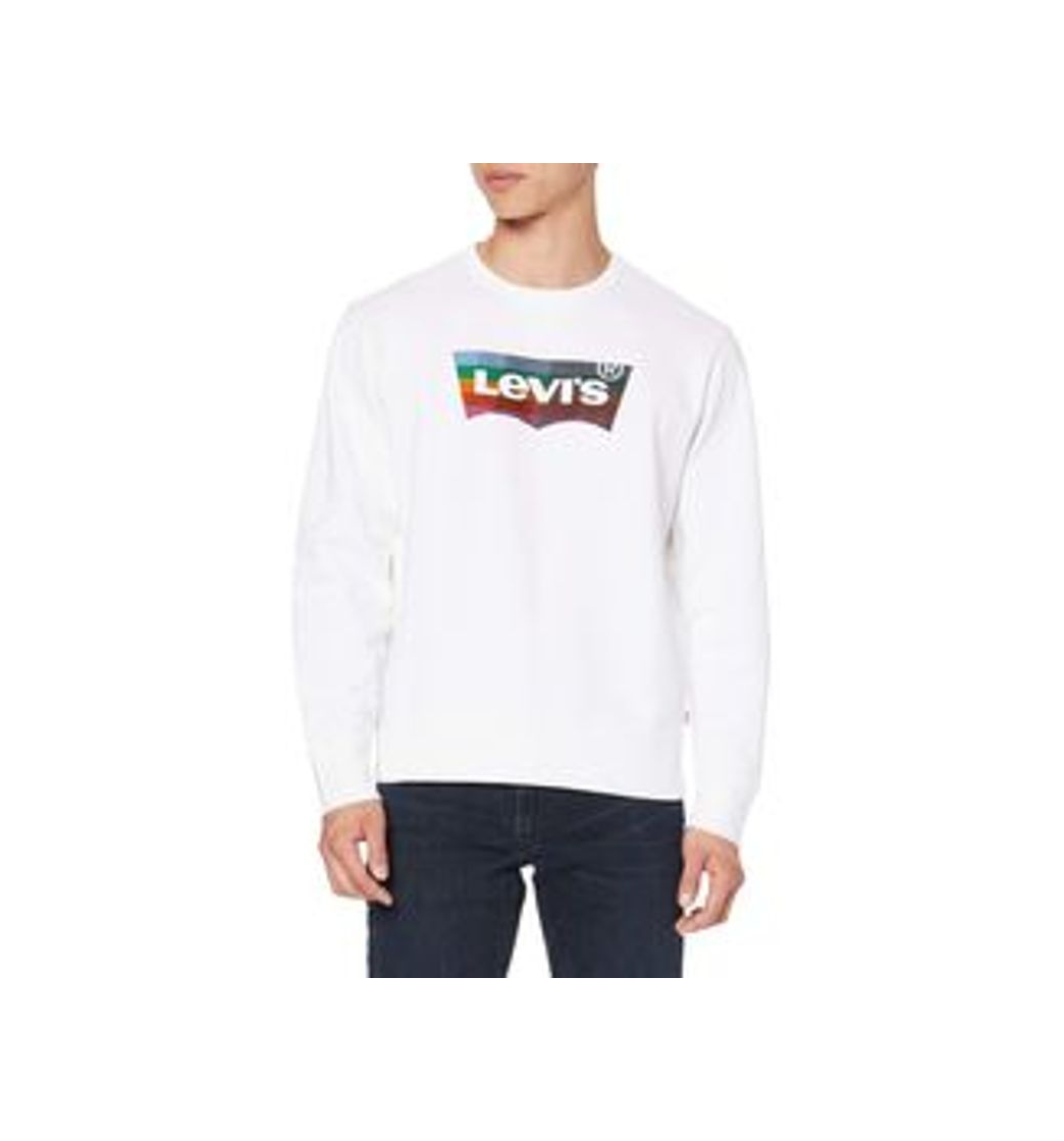 Fashion Levi's Graphic Crew B Sudadera, Azul