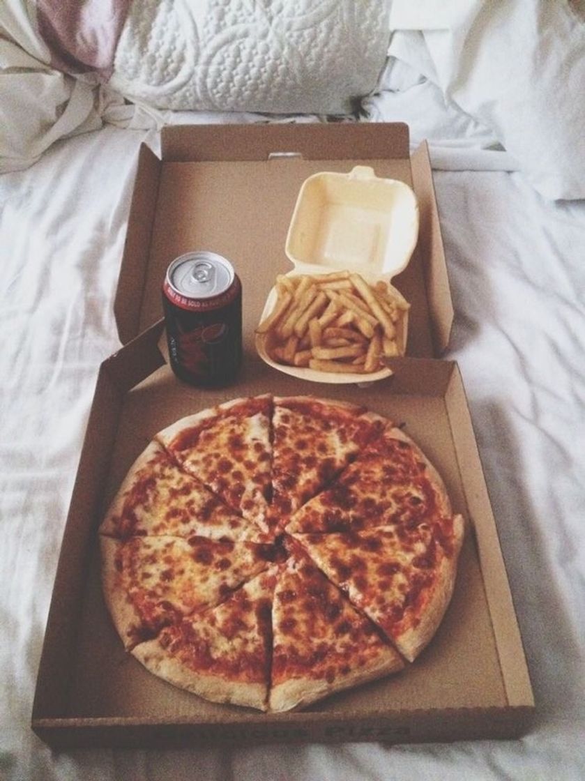 Moda Pizza and fries 🍕 🍟