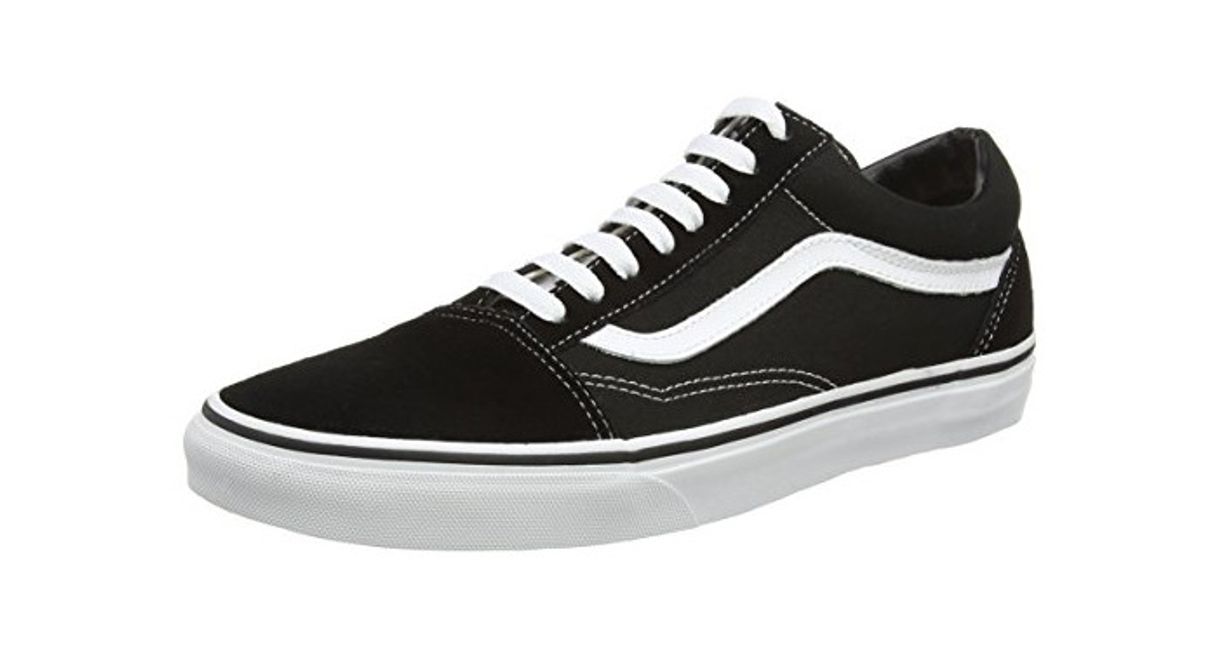 Social Vans Old Skool, Zapatillas Unisex Adulto, Negro