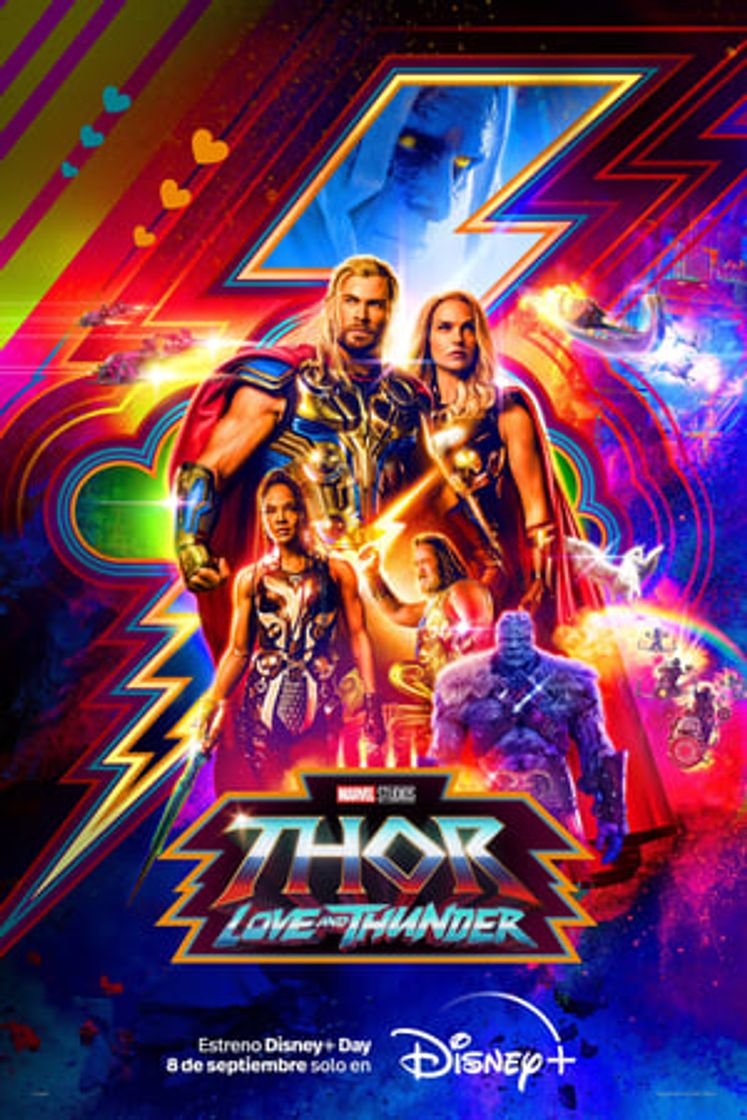 Película Thor: Love and Thunder