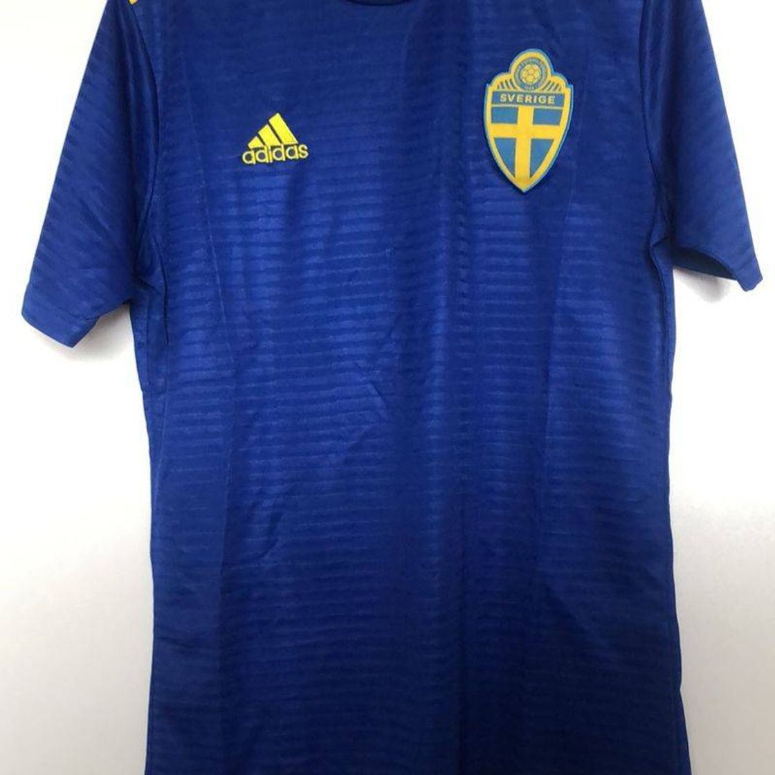 Fashion Camiseta Suécia Adidas - Copa do Mundo de 2018 