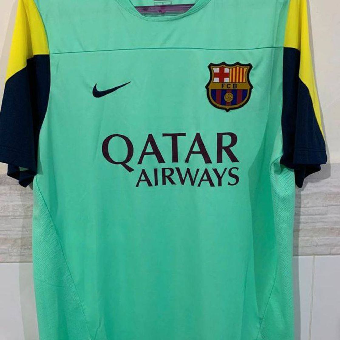 Social Camisa Oficial do Barcelona Treino G 