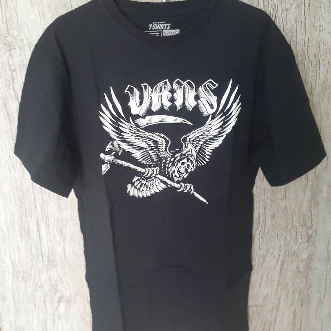 Social camiseta-vans