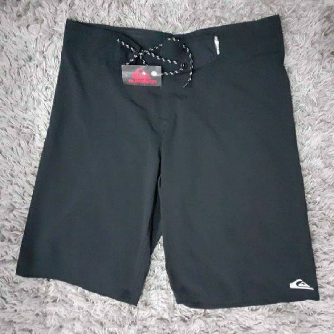 Social bermuda-quiksilver-refletivo
