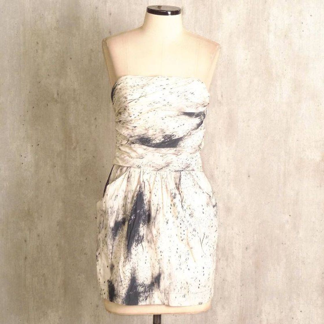 Social Vestido Malha Animale 