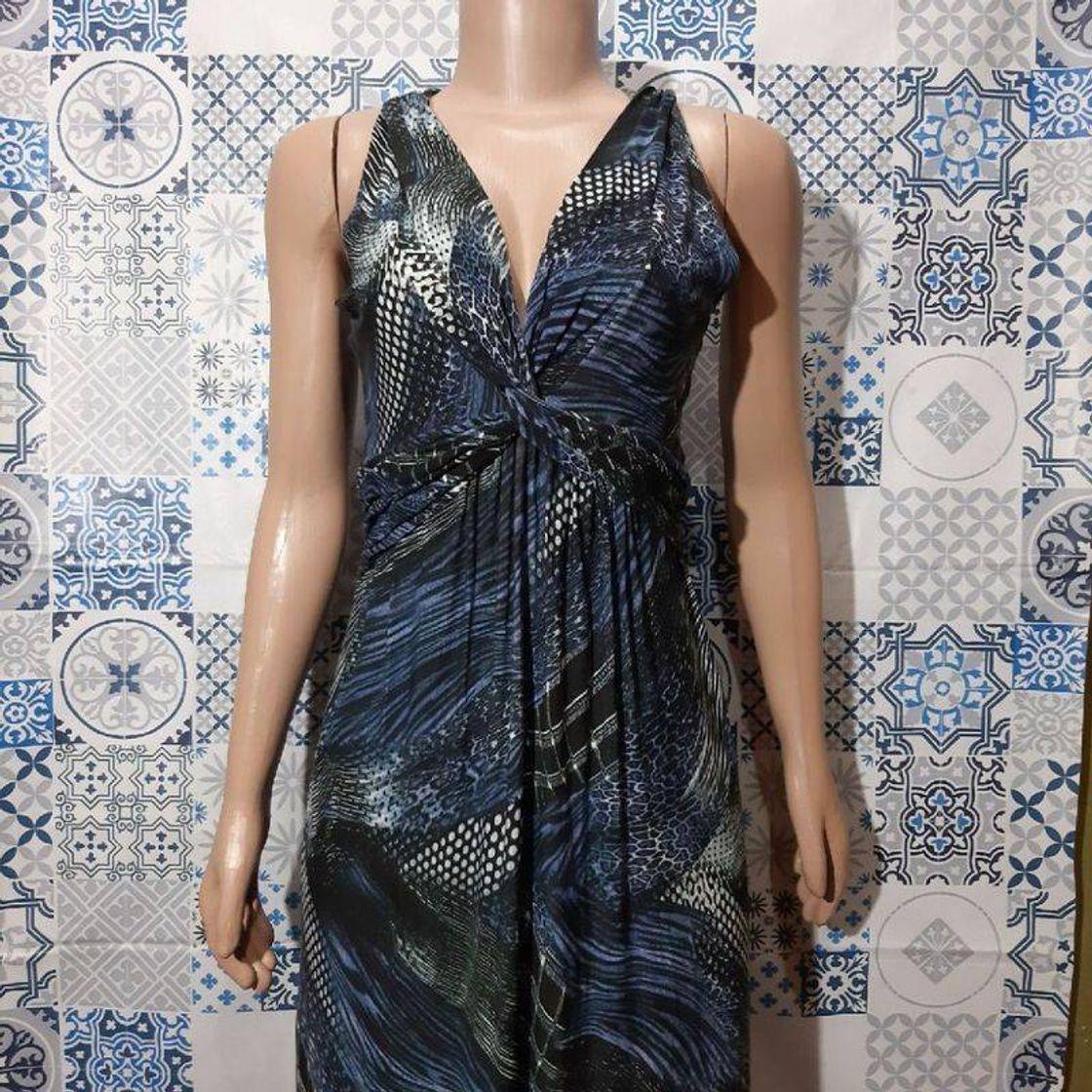 Social Vestido Longo Tribal 