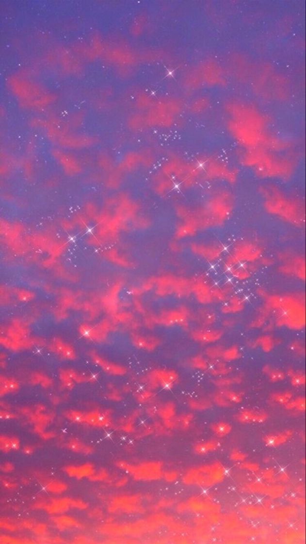 Fondo nuves rosas!!☁️✨