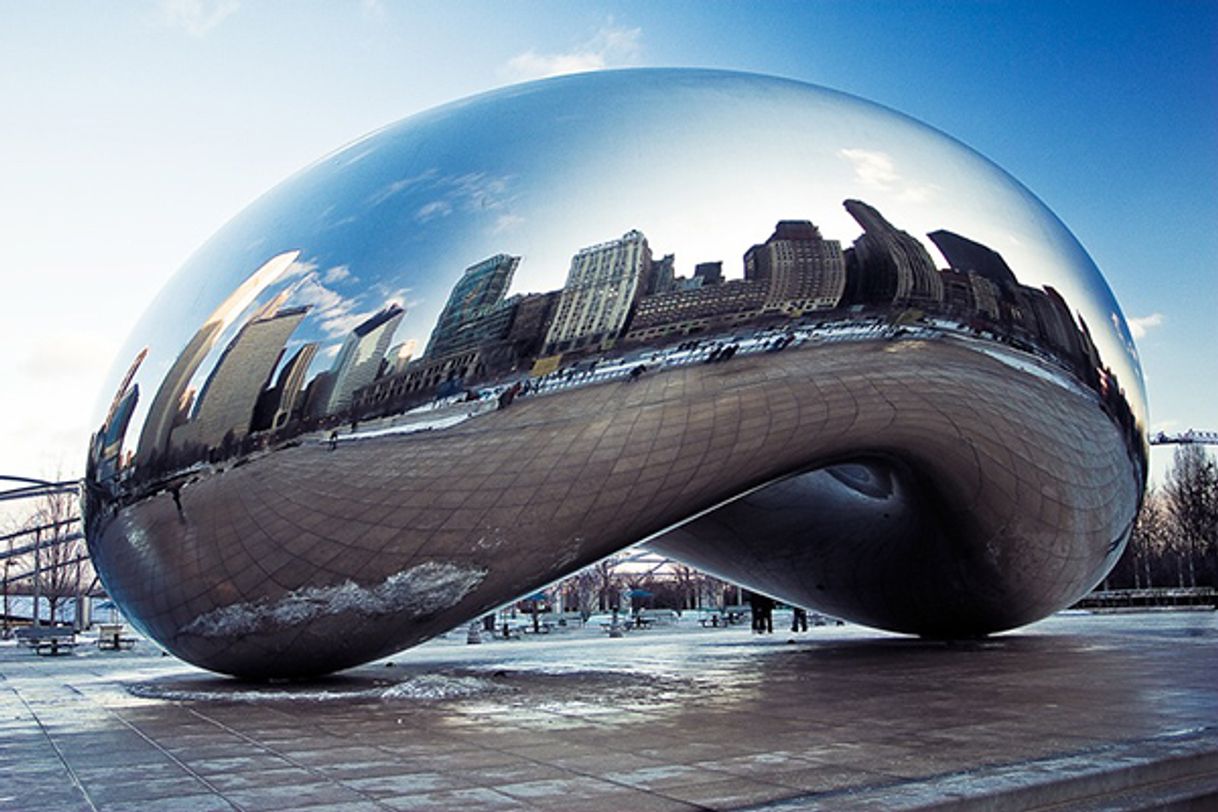 Lugar Cloud Gate