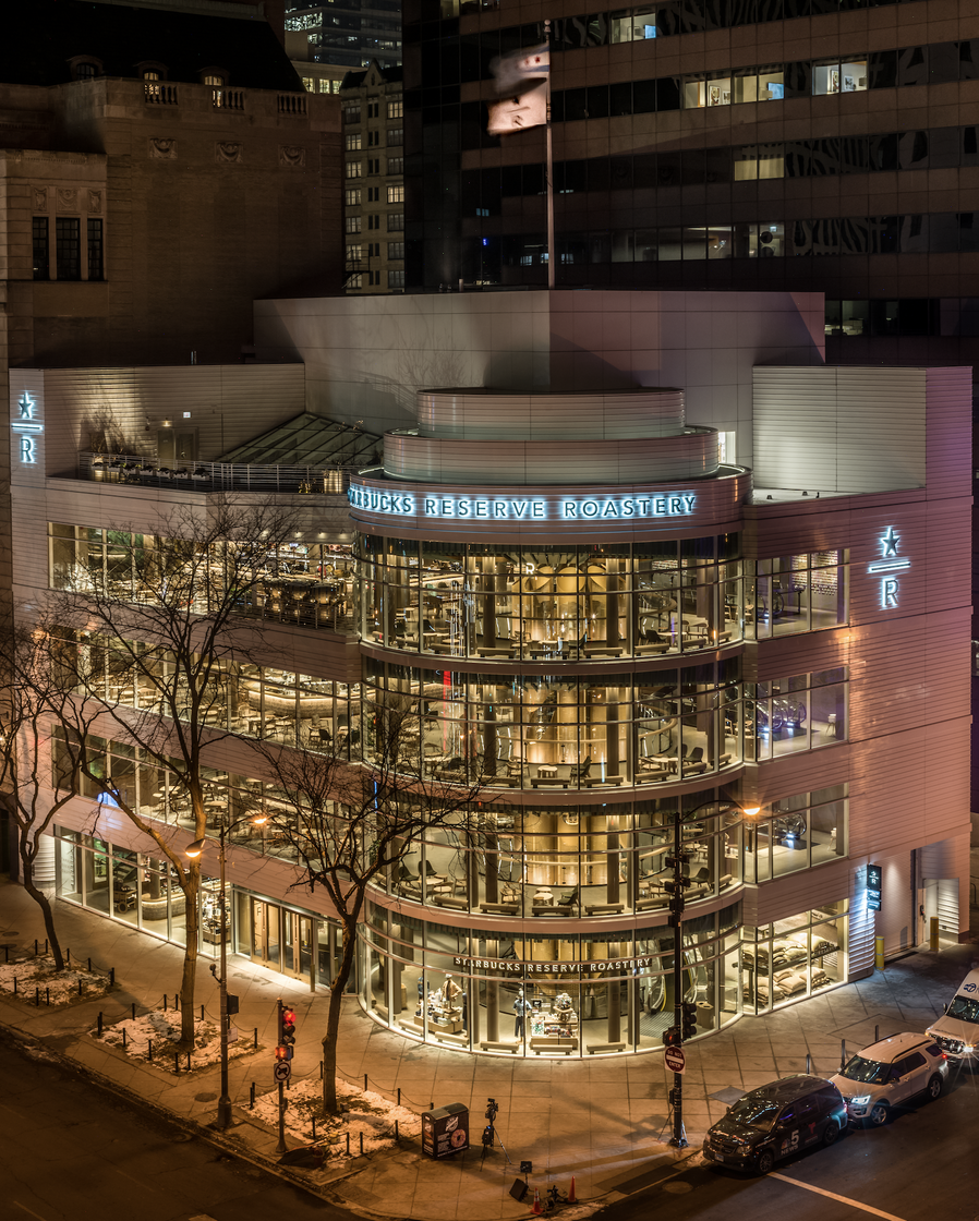 Place Starbucks Reserve Roastery