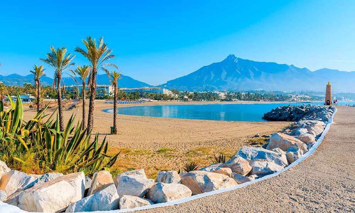 Lugar Playa Puerto Banús