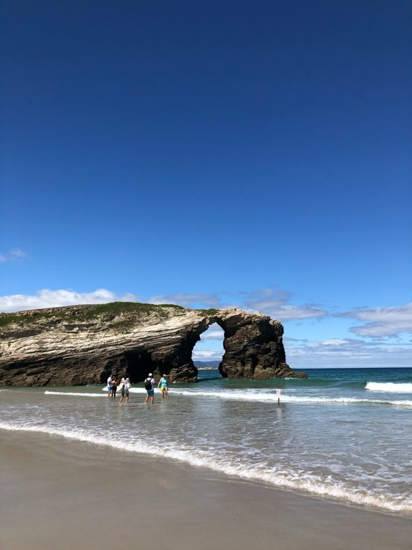 Place Playa de Las Catedrales