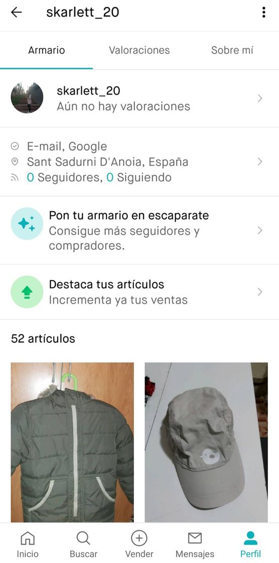 Social Vinted App