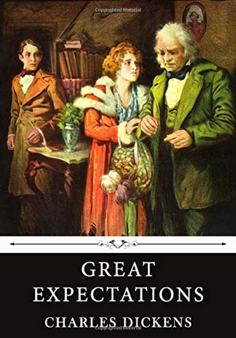 Book Great Expectations by Charles Dickens