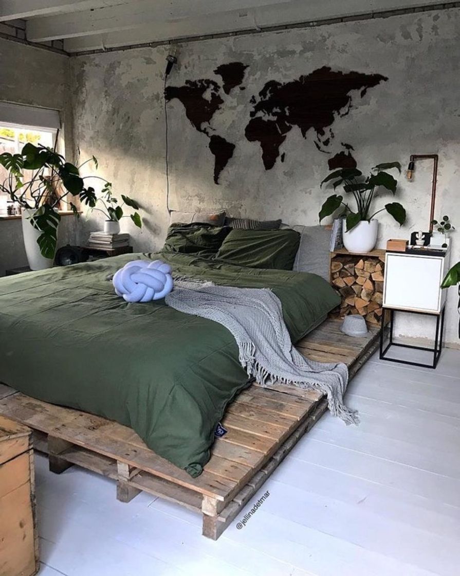 Moda Cama de pallet? que tal ?