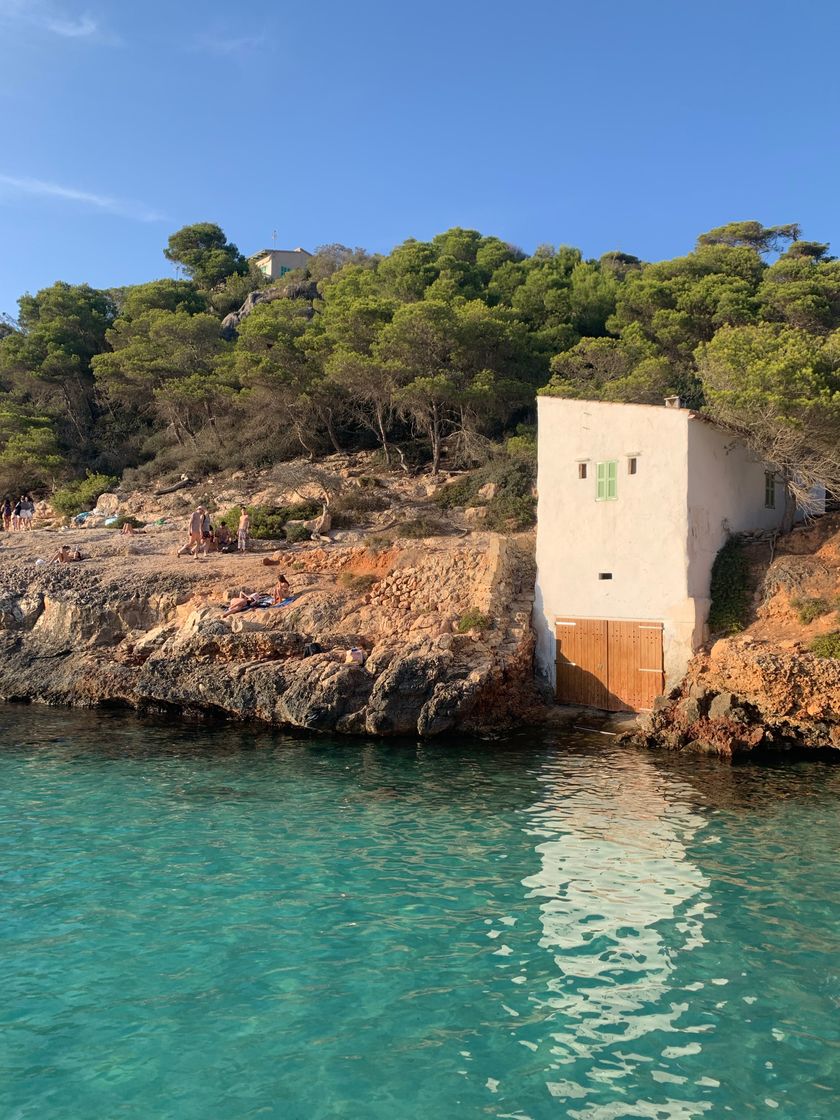 Lugar Cala s'Almunia
