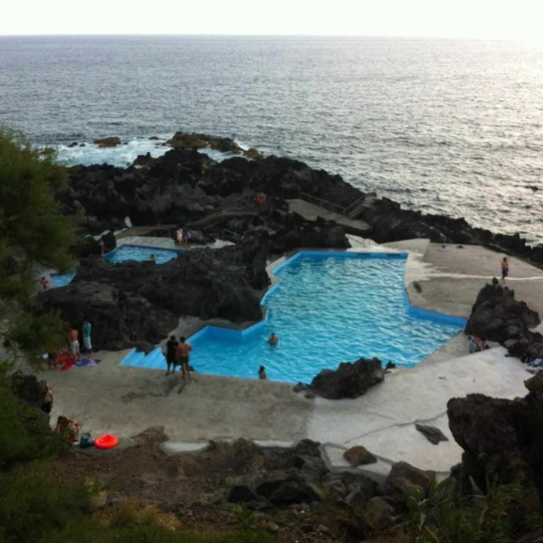 Lugar Piscinas naturais de Castelo Branco