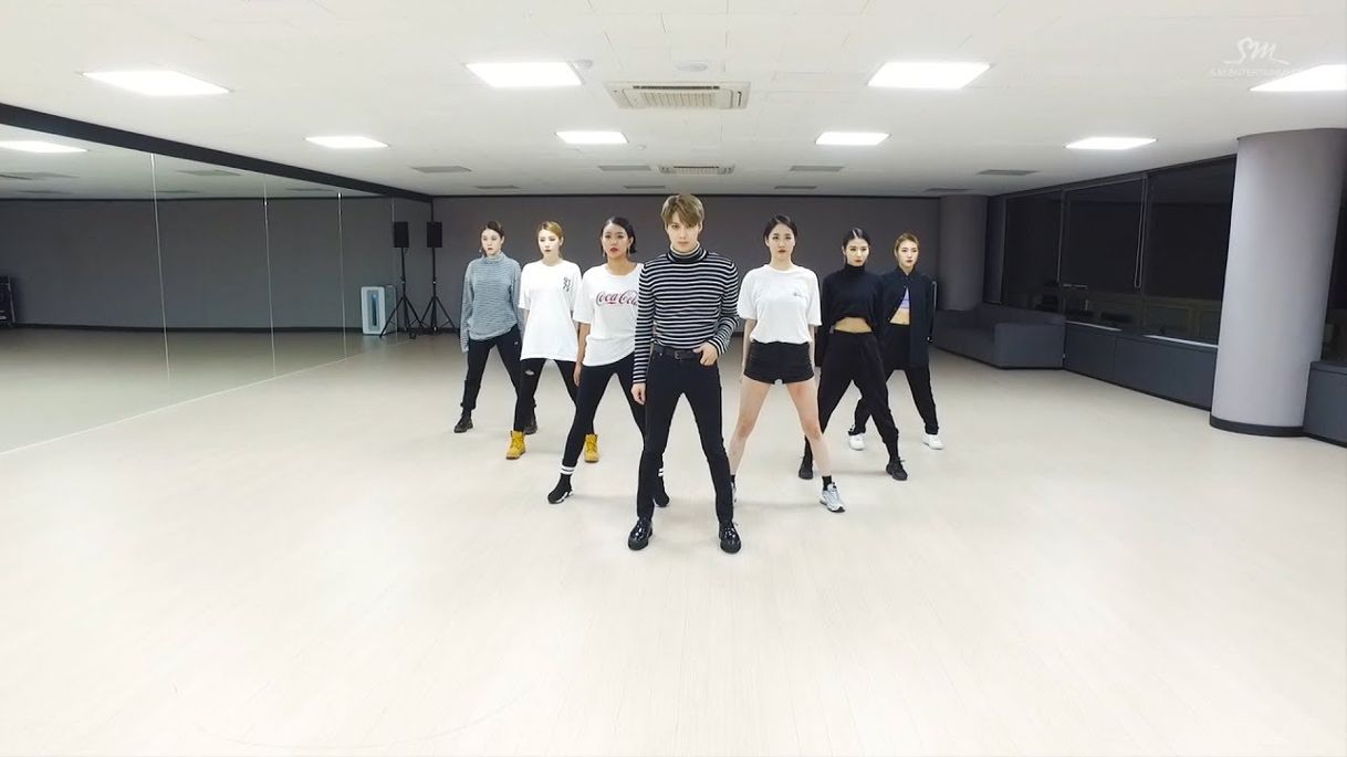 Moda Taemin dance practice