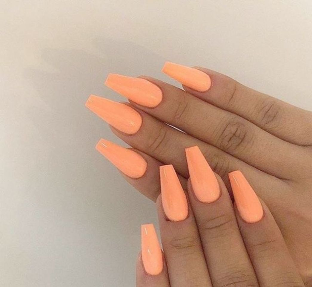 Fashion Orange nails