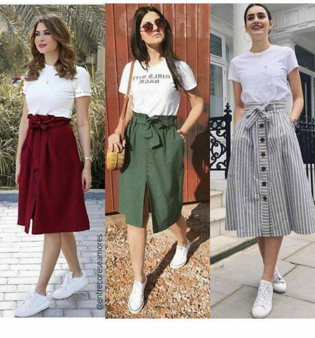 Fashion 3 looks para te inspirar qual você gostou mais?