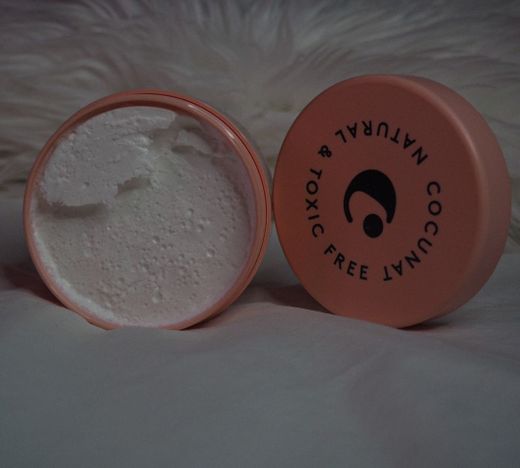 Exotic Orange Body Mousse