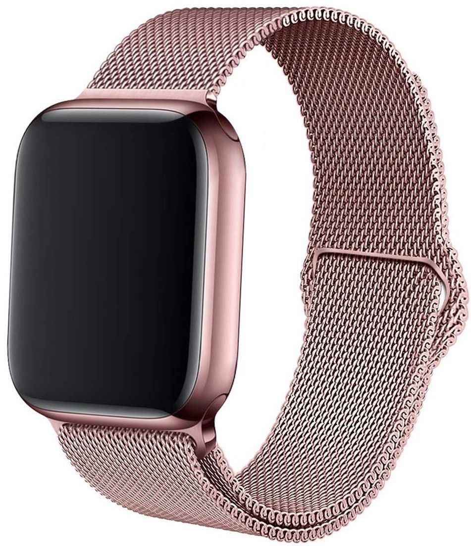 Moda Corre metal apple watch 