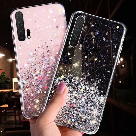 Funda estrella brillante