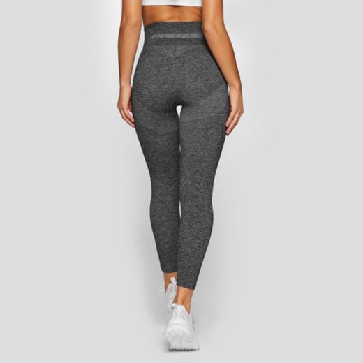 X-Skin Contour High Waist Leggings - Dark Gray Melange - Prozis