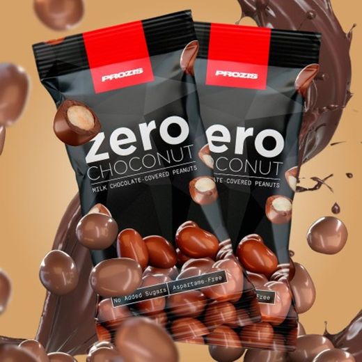 2 x Zero Choconut 40 g - Bars & Snacks On The Go | Prozis