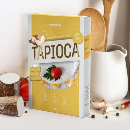 Tapioca hidratada 500 g - Lifestyle y Necesidades Dietéticas