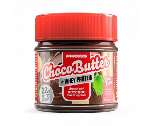 Whey Choco Butter 200 g NutChoc - Diet Food | Prozis