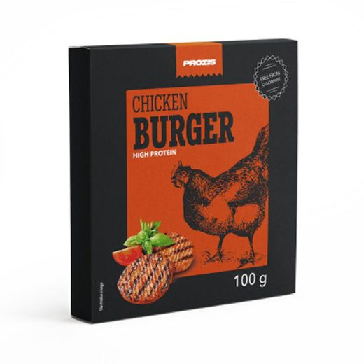 Chicken Burger 100 g - Lunch & Dinner | Prozis