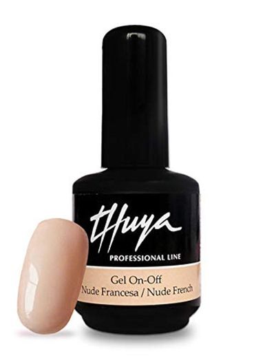 Thuya On-Off, Esmalte de gel de uñas